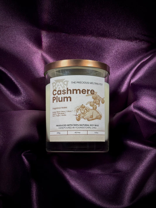 Cashmere Plum - 9.5oz Candle