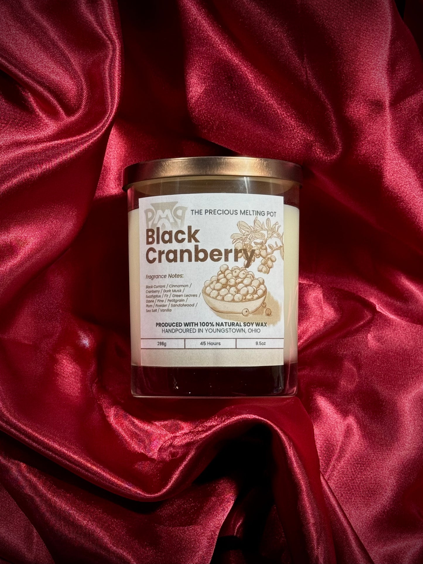 Black Cranberry - 9.5oz Candle
