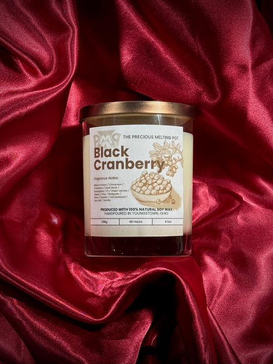 Black Cranberry - 9.5oz Candle
