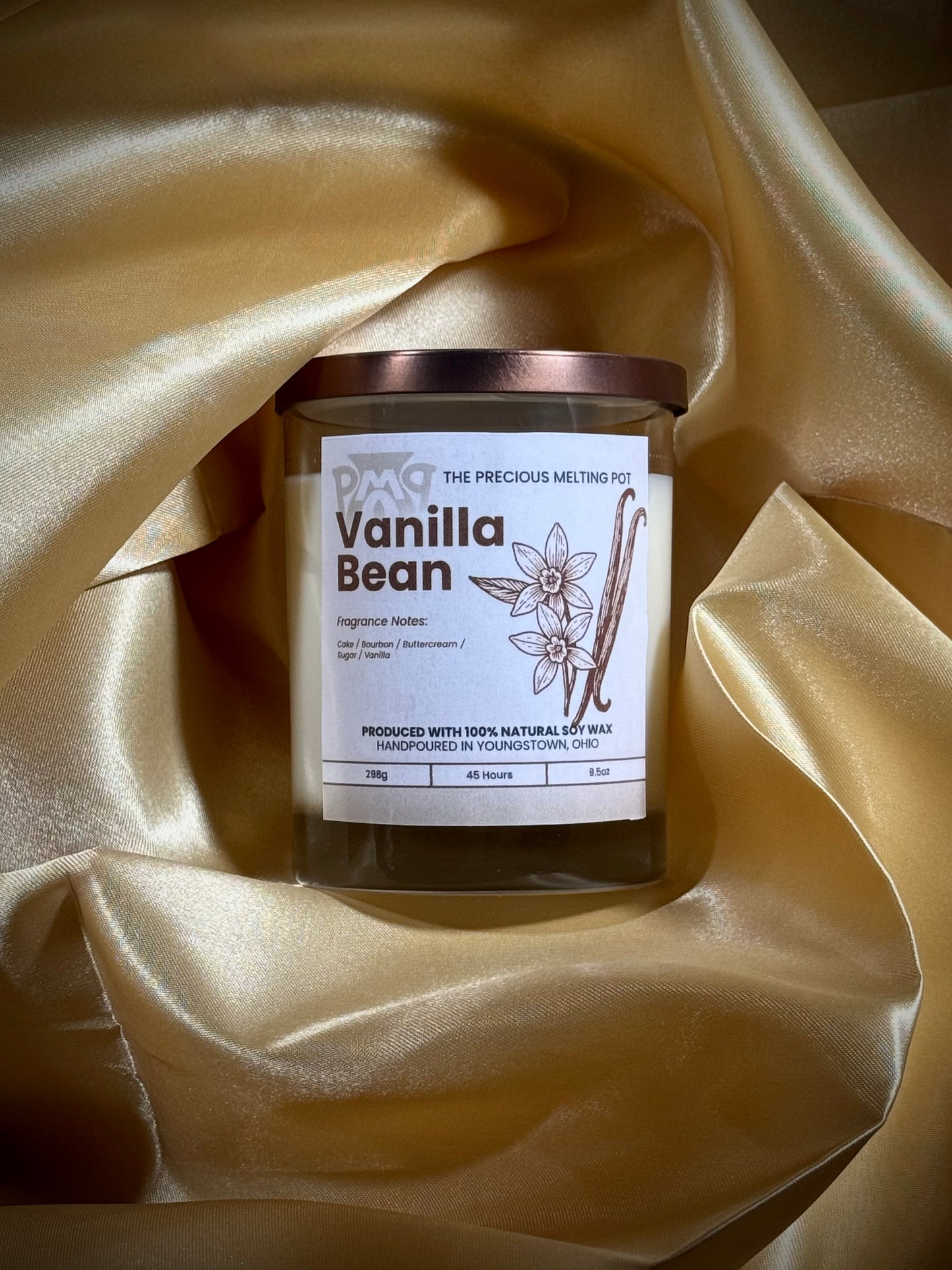 Vanilla Bean - 9.5oz Candle