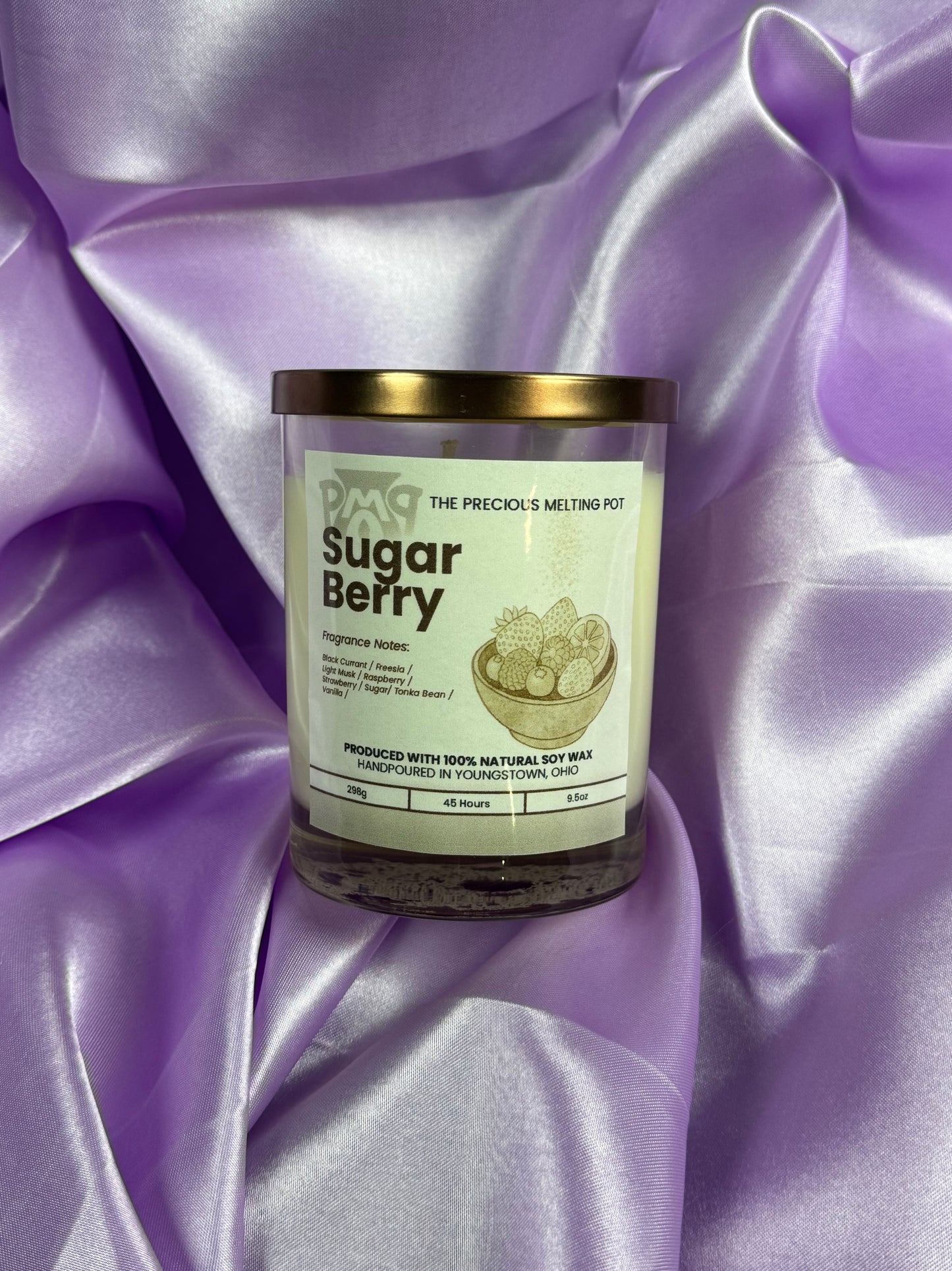Sugar Berry - 9.5oz Candle
