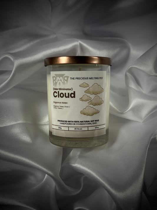 Cloud - 9.5 Candle