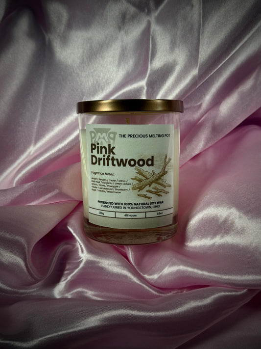 Pink Driftwood - 9.5oz Candle