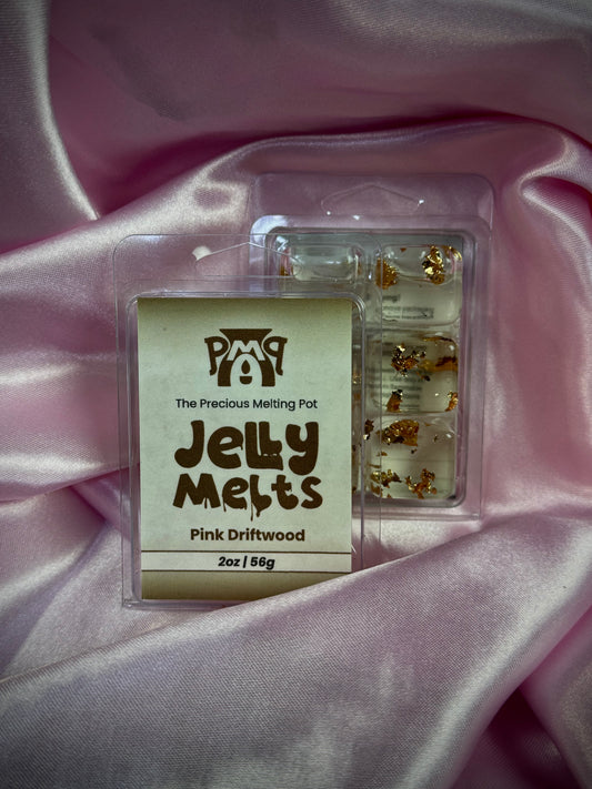 Pink Driftwood - Jelly Melt