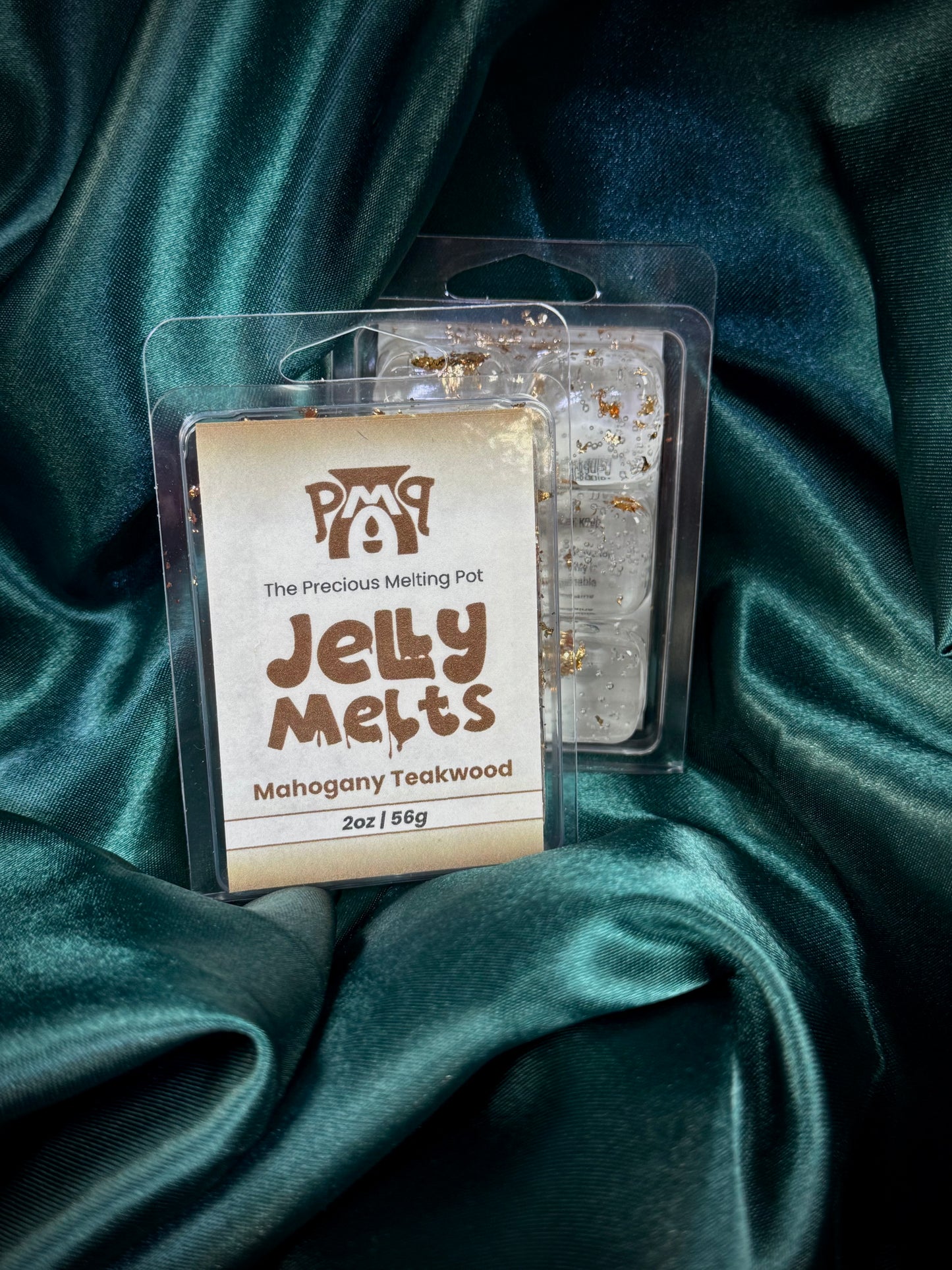 Mahogany Teakwood - Jelly Melt