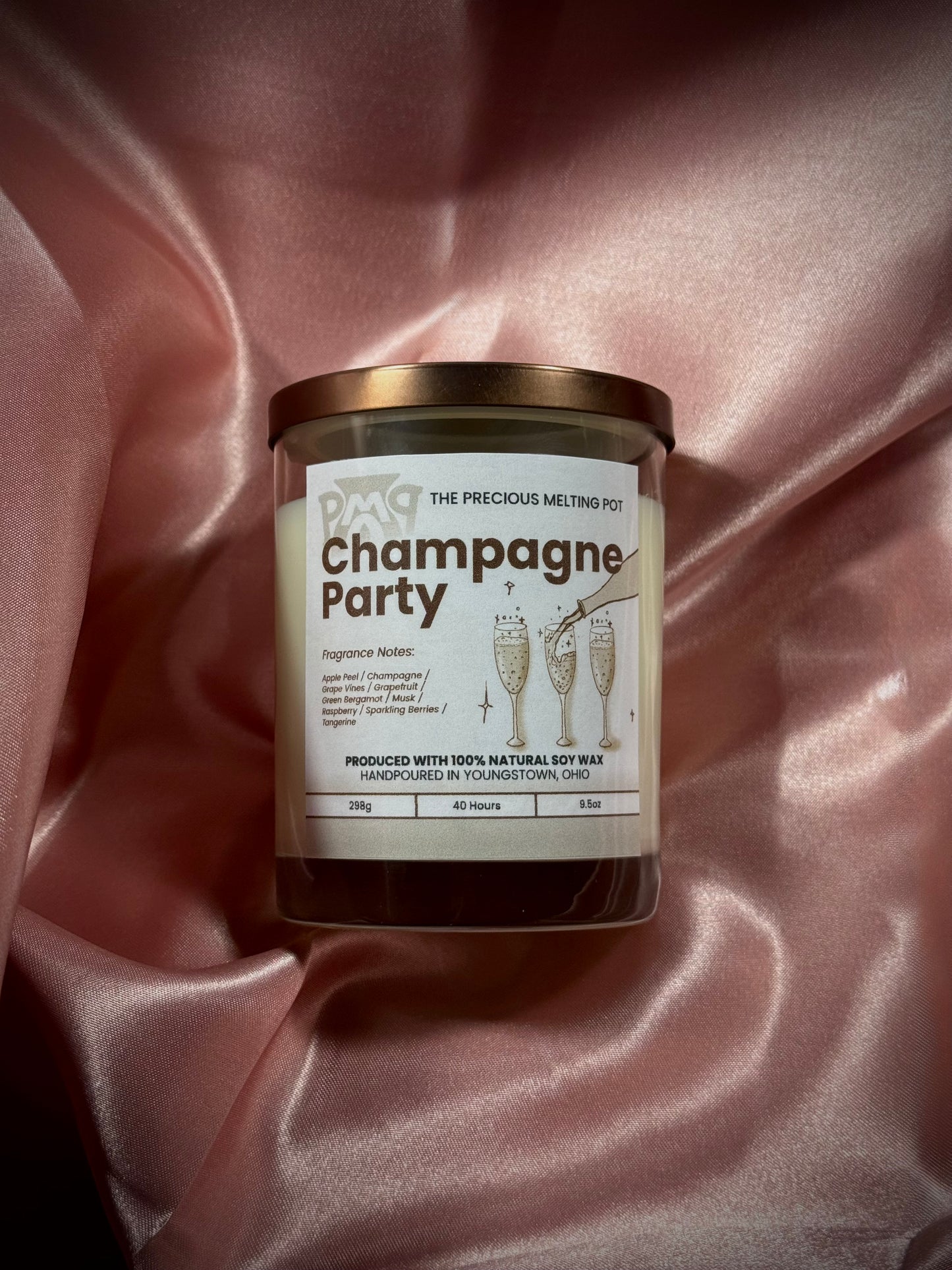 Champagne Party - 9.5oz Candle