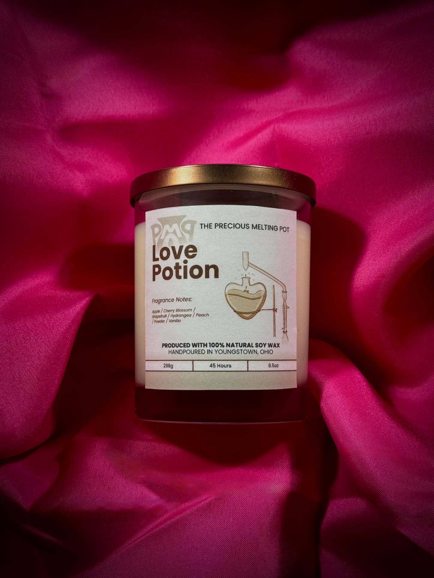 Love Potion - 9.5oz Candle