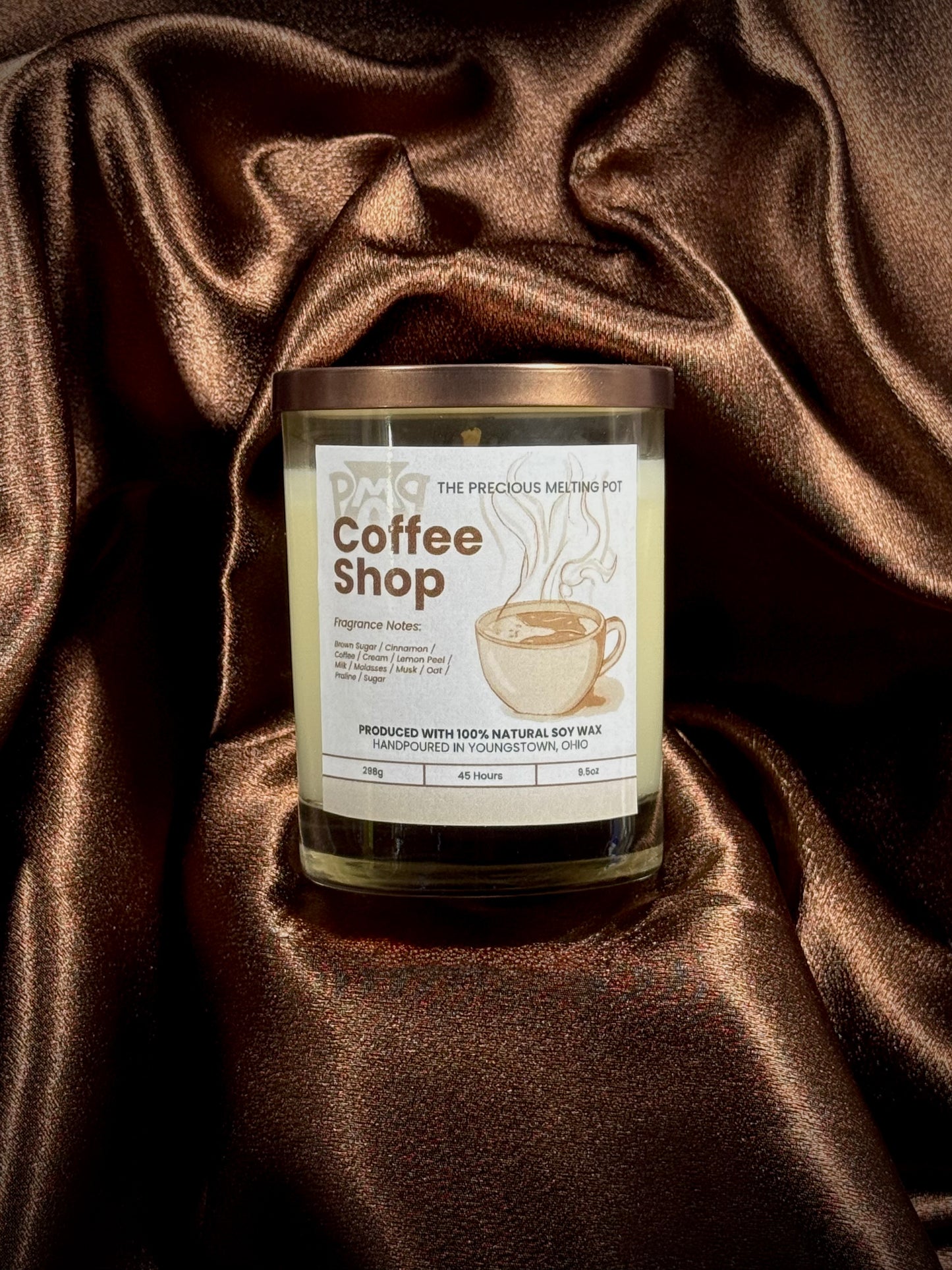 Coffee Shop - 9.5oz Candle