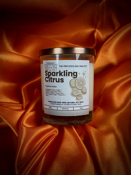 Sparkling Citrus - 9.5 oz Candle