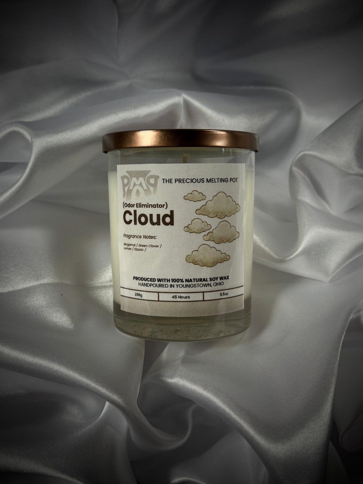 Cloud - 9.5 Candle