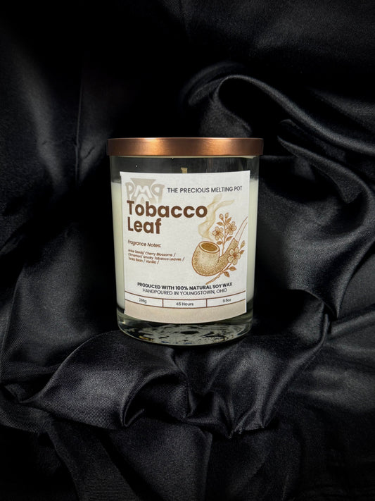 Tobacco Leaf - 9.5oz Candle