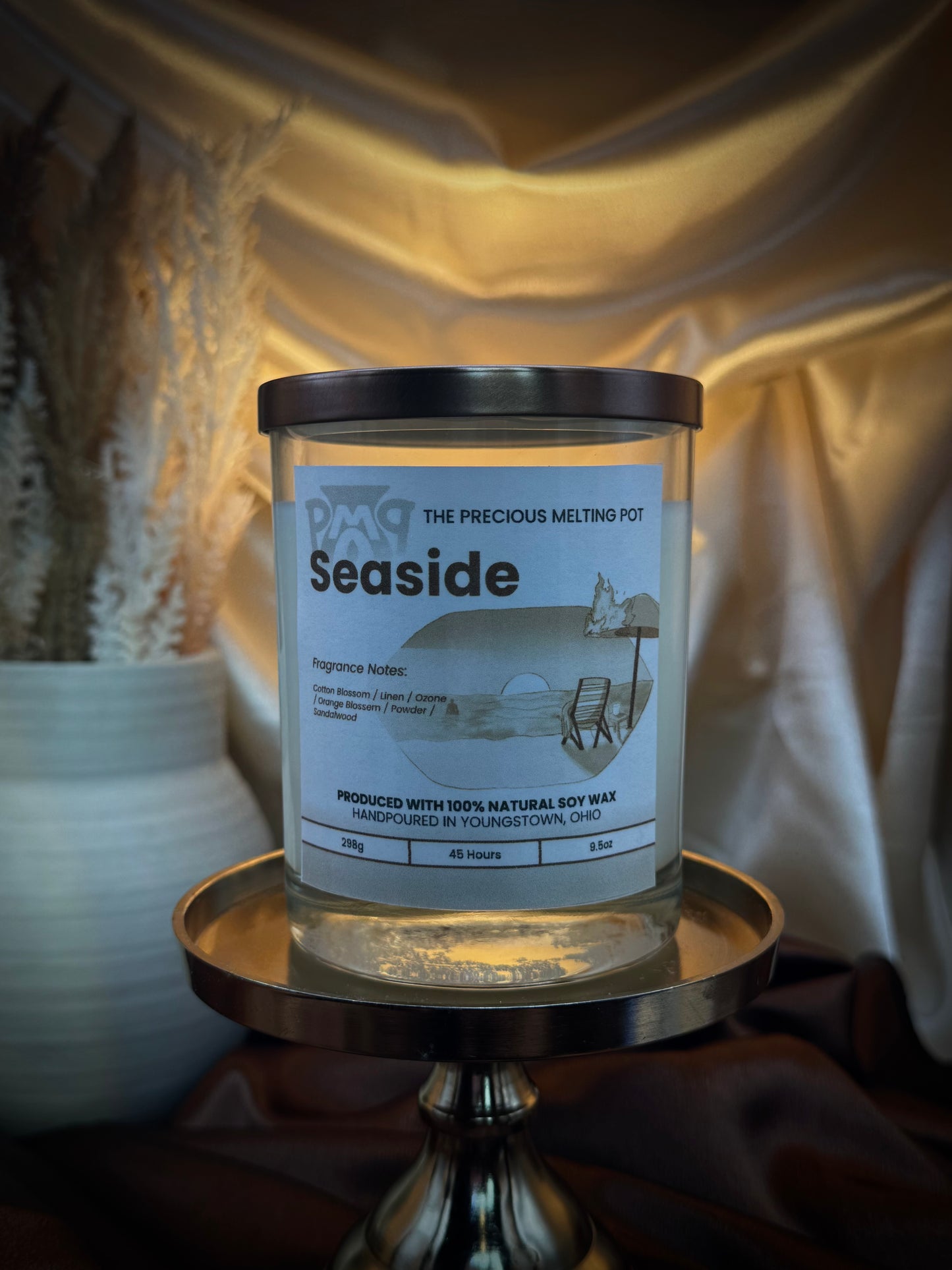 Seaside - 9.5oz Candle