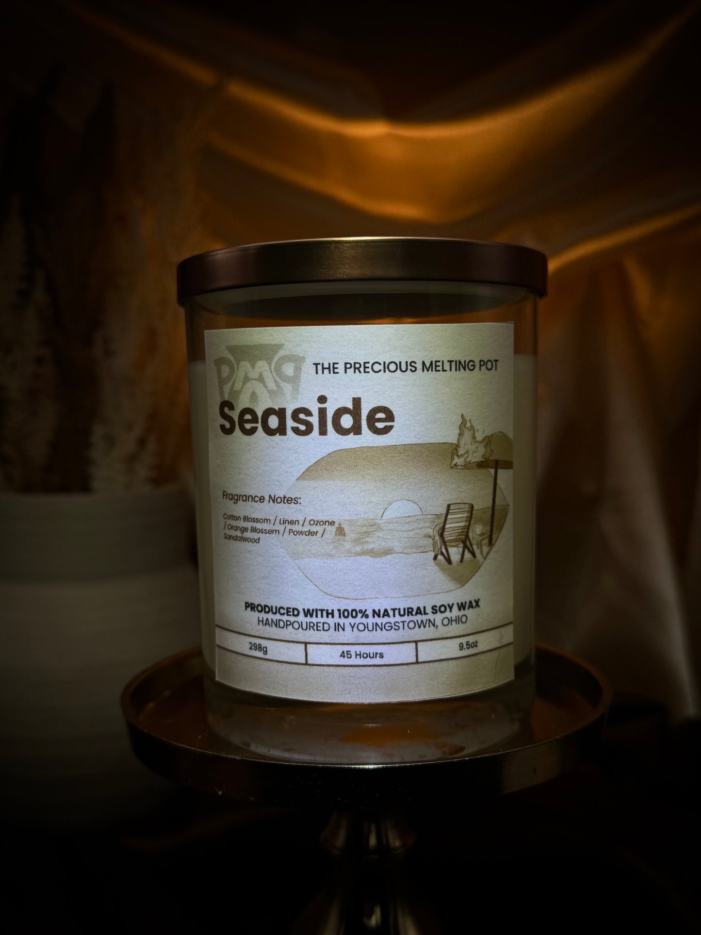 Seaside - 9.5oz Candle