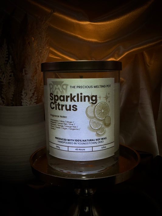 Sparkling Citrus - 9.5 oz Candle