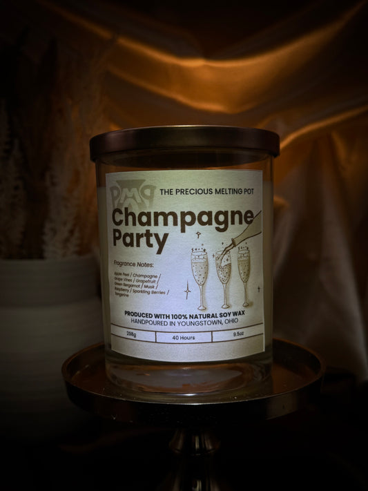 Champagne Party - 9.5oz Candle