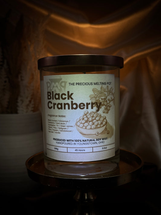 Black Cranberry - 9.5oz Candle
