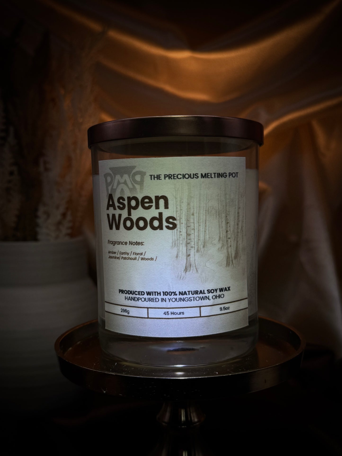 Aspen Woods - 9.5oz Candle