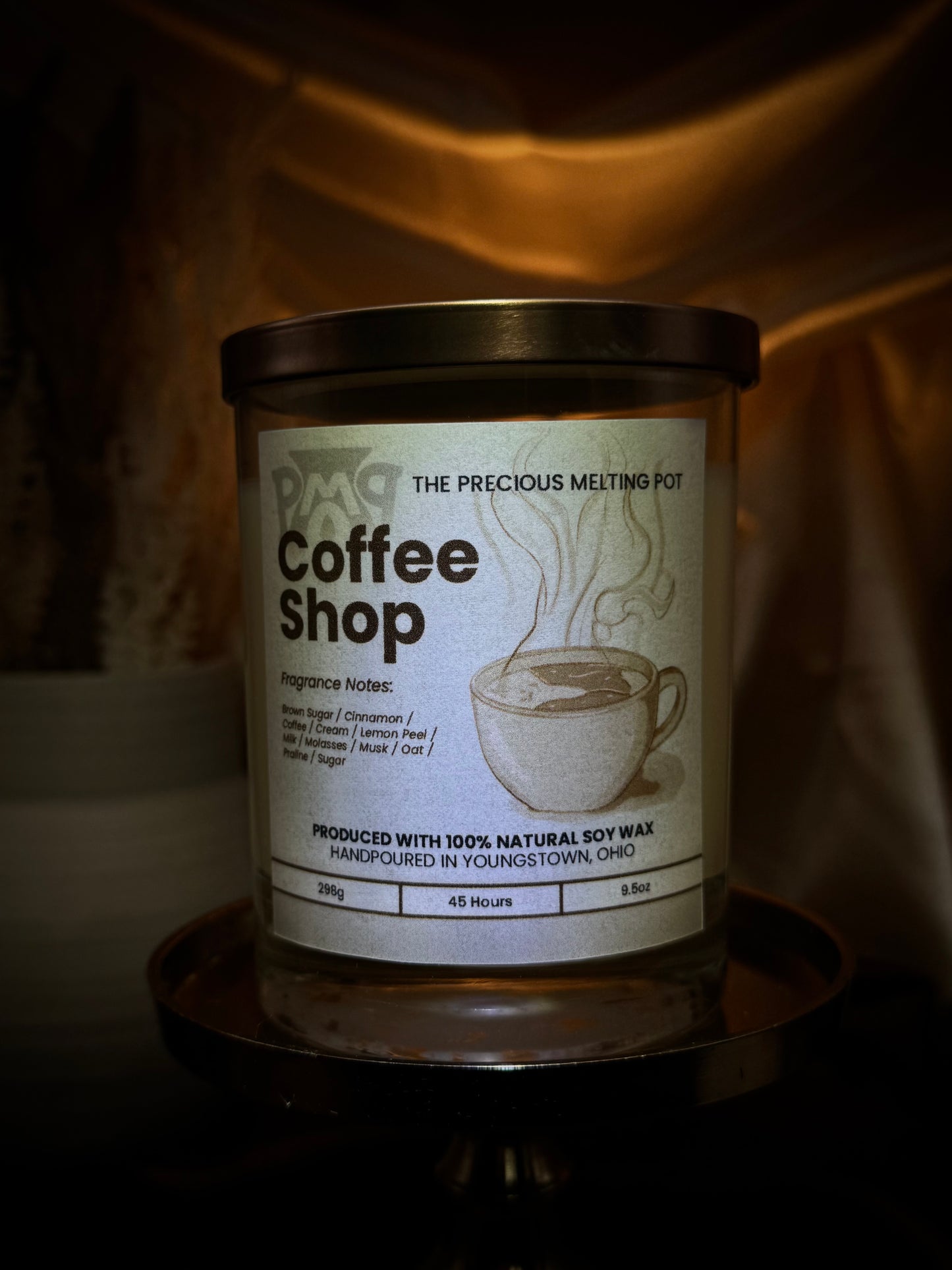 Coffee Shop - 9.5oz Candle
