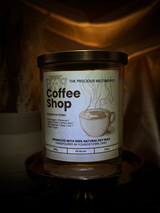 Coffee Shop - 9.5oz Candle