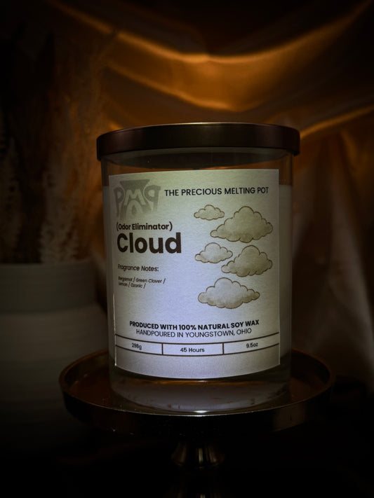 Cloud - 9.5 Candle