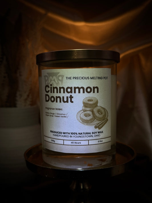 Cinnamon Donut - 9.5oz Candle