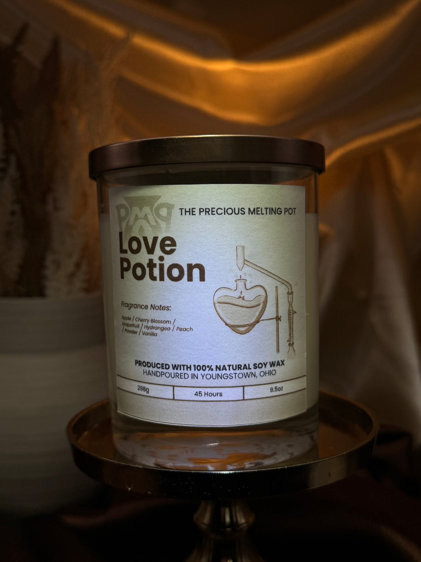 Love Potion - 9.5oz Candle