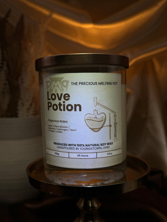 Love Potion - 9.5oz Candle