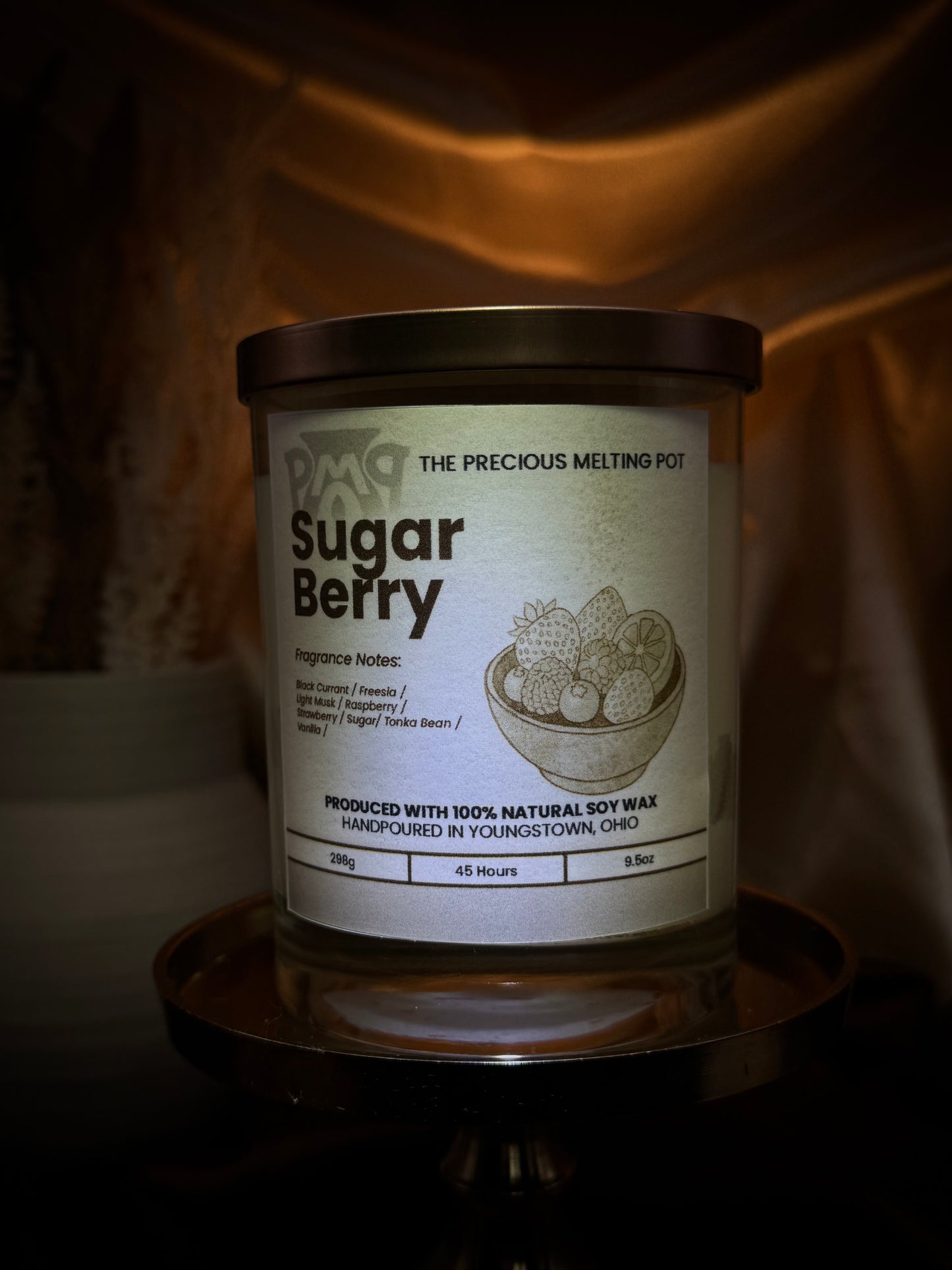 Sugar Berry - 9.5oz Candle