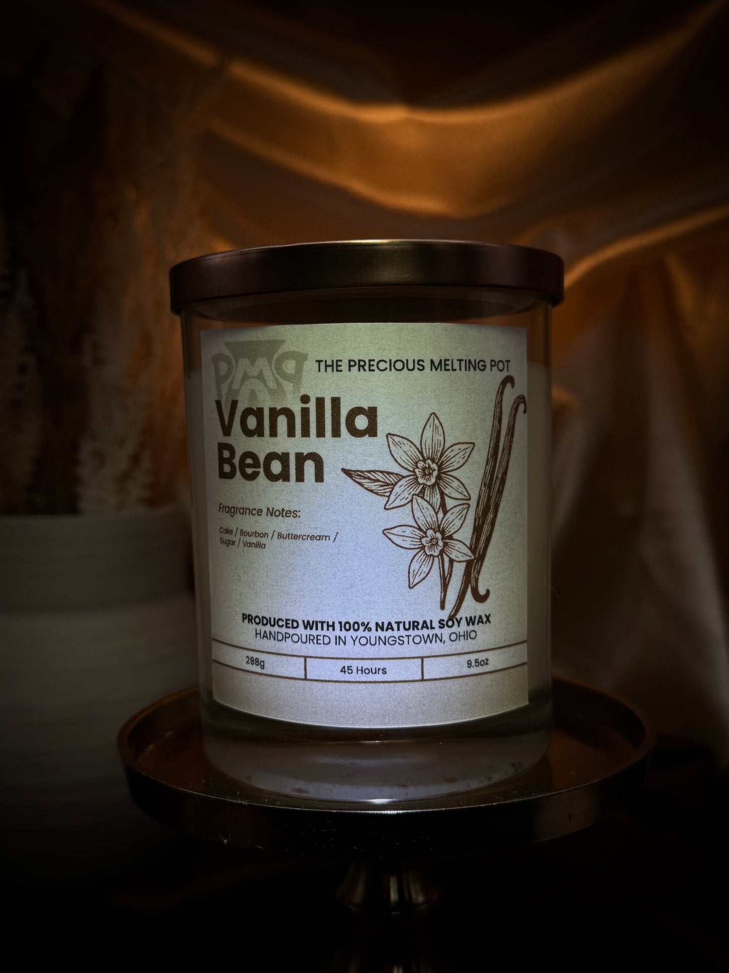 Vanilla Bean - 9.5oz Candle