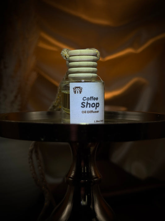Coffee Shop - Oil Diffuser